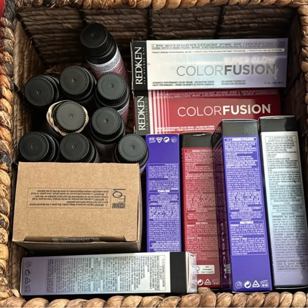 Redken Color Fusion and Shades EQ Hair Products